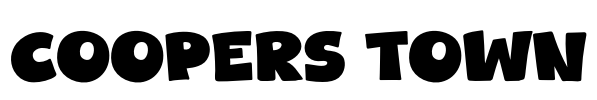 Coopers Town Font Image