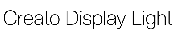 Creato Display Light