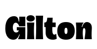 Gilton Font Image