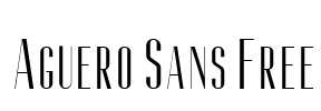 Aguero Sans Free