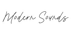 Modern Sounds Font Image