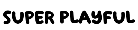 Super Playful Font Image