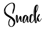 Snack Font Image
