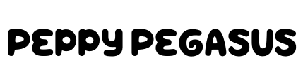 Peppy Pegasus Font Image