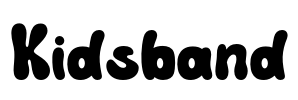 Kidsband Font Image