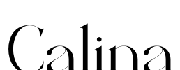 Calina Font Image