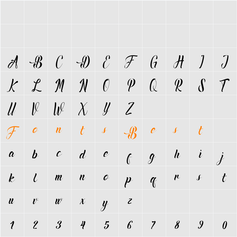 Amadigi Character Map