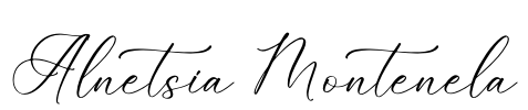 Alnetsia Montenela Font Image