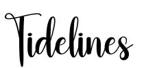 Tidelines Font Image
