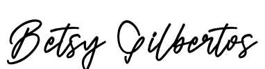 Betsy Gilbertos Font Image
