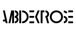 Ambidextrose Font Image
