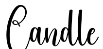 Candle Font Image