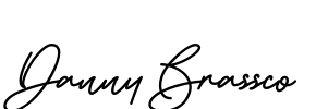 Danny Brassco Font Image