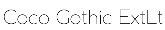 Coco Gothic ExtLt