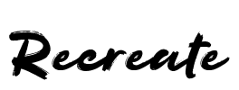 Recreate Font Image