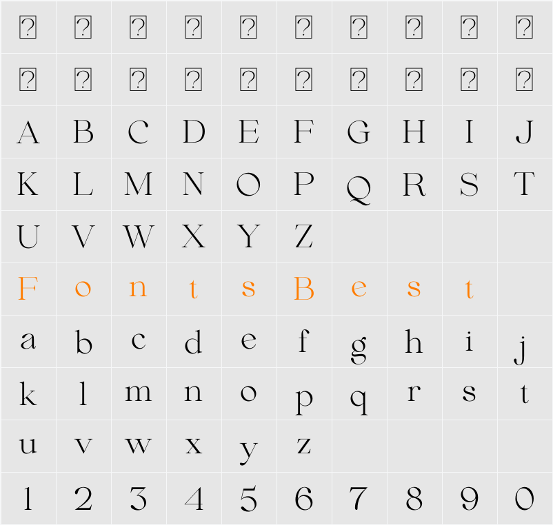 Beautiful Comethrue Light Character Map