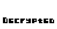 Decrypted Font Image