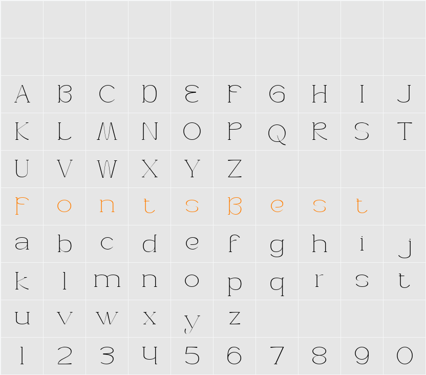 Rosalin Marige Character Map