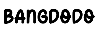 Bangdodo Font Image