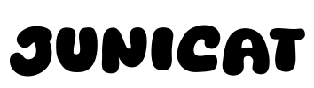 Junicat Font Image