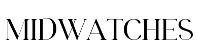 MIDWATCHES Font Image
