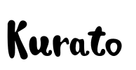 Kurato Font Image