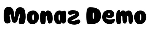 Monaz Demo Font Image