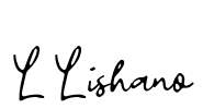 L Lishano Font Image