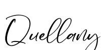 Quellany Font Image
