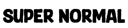 Super Normal Font Image