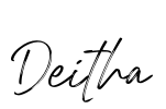 Deitha Font Image