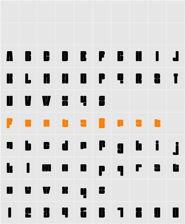 Bezamin Harison Character Map