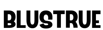Blustrue Font Image