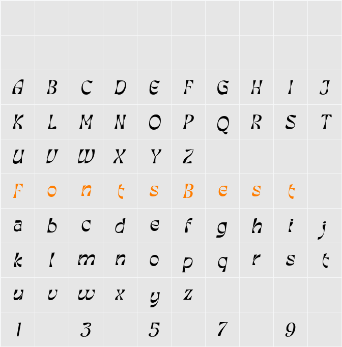 Himalia Callisto Character Map