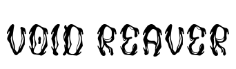 Void Reaver Font Image