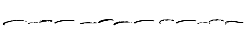 Dark Blow Swash Font Image