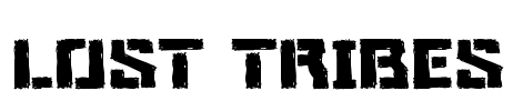 Lost Tribes Font Image