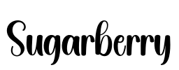 Sugarberry Font Image