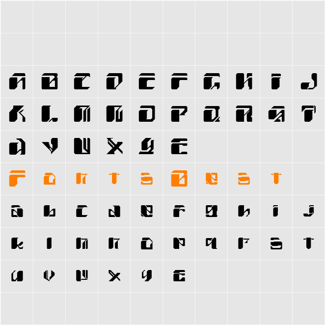 Cuez_Ver1 Character Map