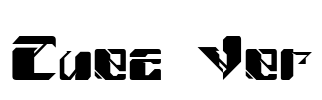Cuez_Ver1 Font Image