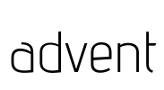 advent Font Image