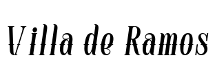 Villa de Ramos Font Image