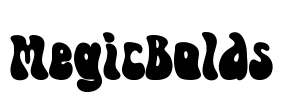 MegicBolds Font Image
