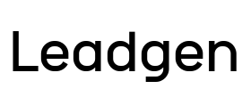 Leadgen Font Image