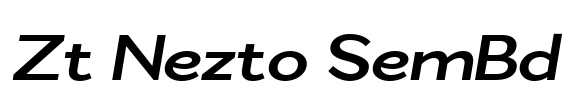 Zt Nezto SemBd