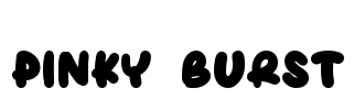 Pinky Burst Font Image