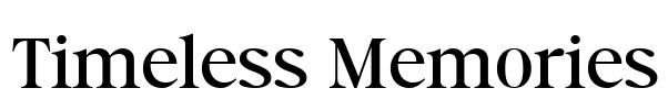 Timeless Memories Font Image
