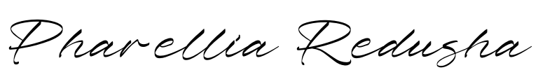 Pharellia Redusha Font Image