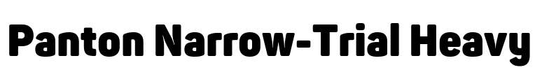 Panton Narrow-Trial Heavy