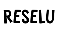 Reselu Font Image